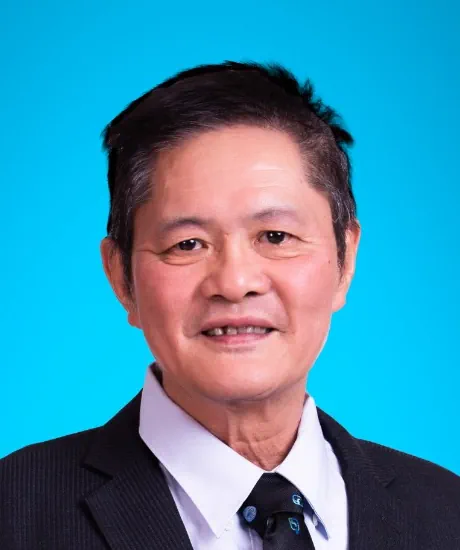 蔡天送先生創會會長