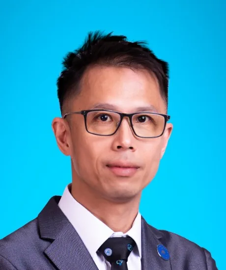 黃健威主席